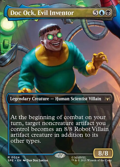 Doc Ock, Evil Inventor - Nonfoil