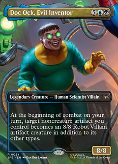 Doc Ock, Evil Inventor (Borderless - Scene)