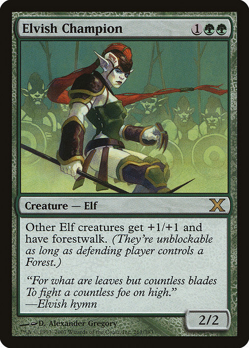 Elvish Champion - Nonfoil