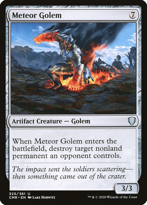 Meteor Golem - Nonfoil