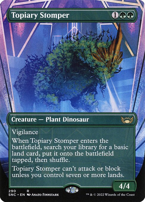 Topiary Stomper - Nonfoil