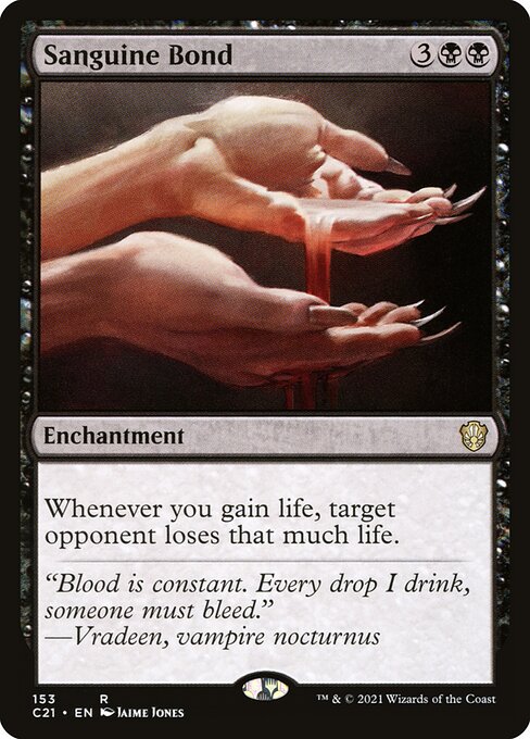 Sanguine Bond - Nonfoil