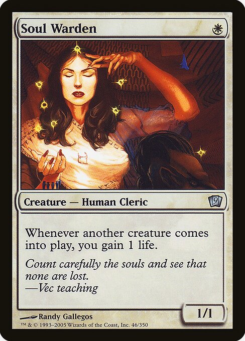 Soul Warden - Foil