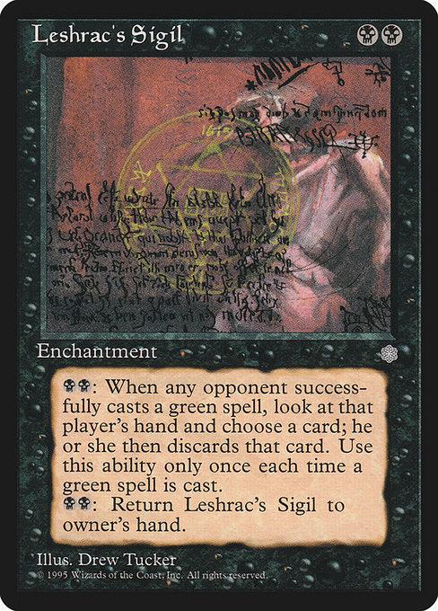 Leshrac's Sigil - Nonfoil