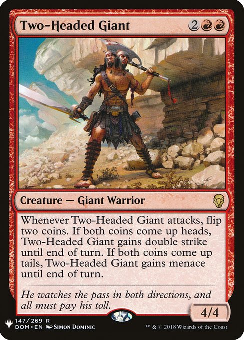 Two-Headed Giant - Nonfoil
