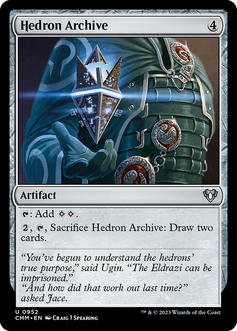 Hedron Archive - Nonfoil