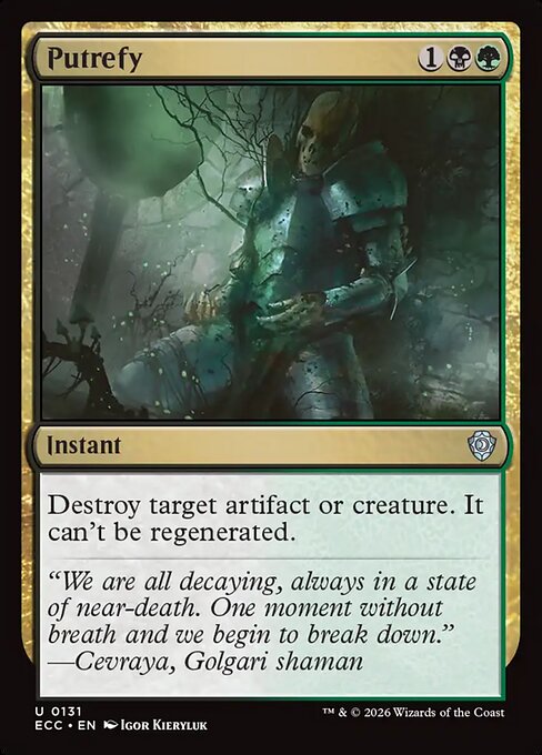Putrefy - Nonfoil