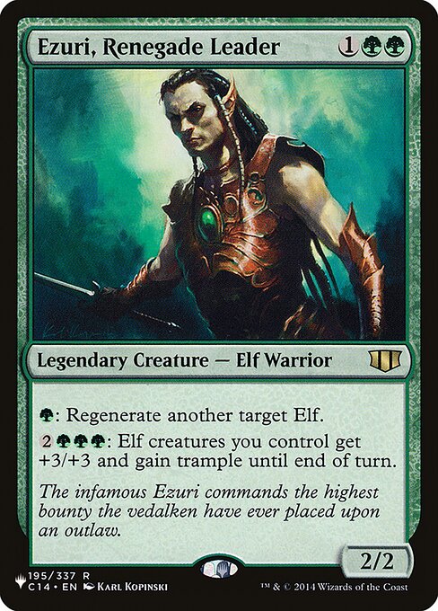 Ezuri, Renegade Leader - Nonfoil
