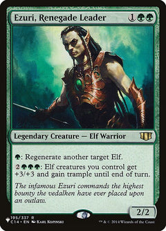 Ezuri, Renegade Leader (C14-195)