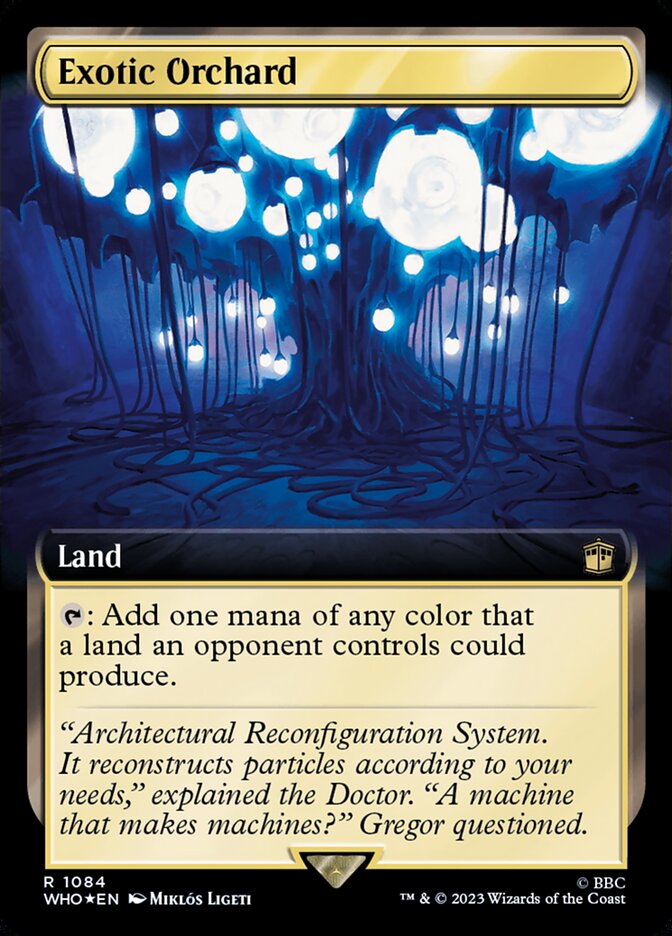 Exotic Orchard (Extended Art - Surge Foil)