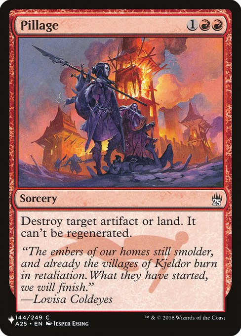 Pillage - Nonfoil