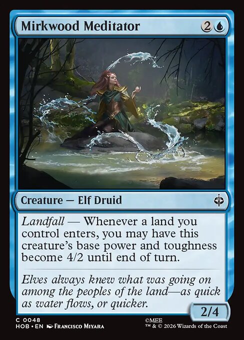 Mirkwood Meditator
