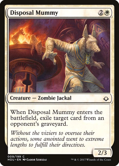 Disposal Mummy - Nonfoil
