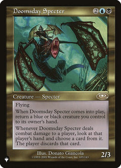 Doomsday Specter (PLS-103)