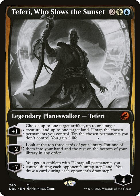 Teferi, Who Slows the Sunset - Nonfoil