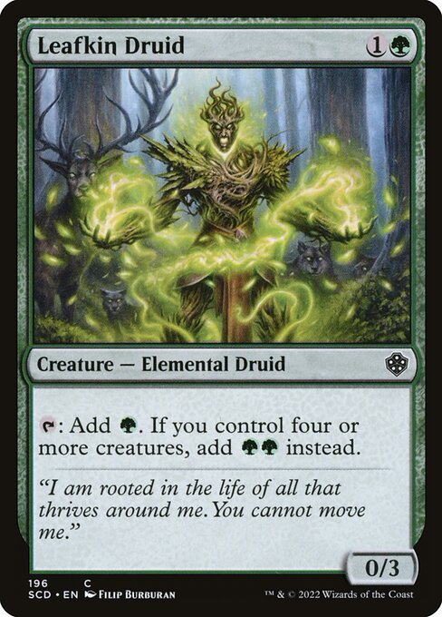 Leafkin Druid - Nonfoil