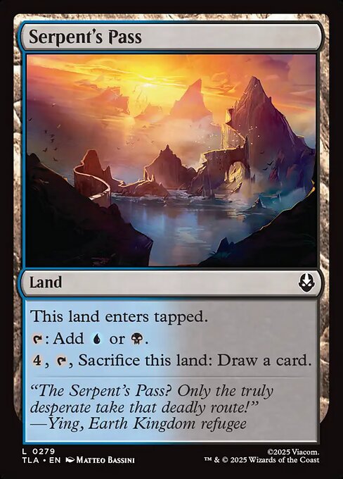 Serpent's Pass - Nonfoil