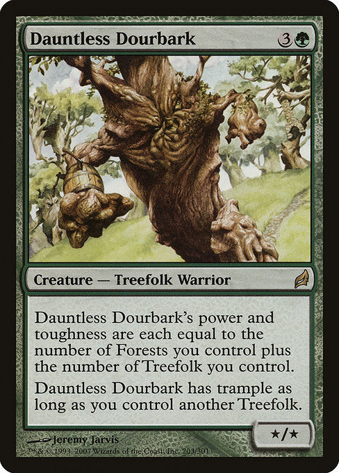 Dauntless Dourbark - Nonfoil