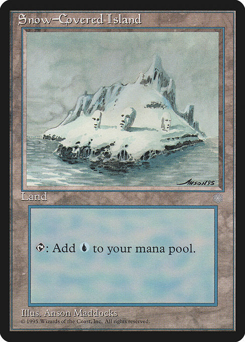 Snow-Covered Island - Nonfoil
