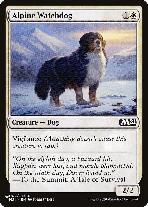 Alpine Watchdog - Nonfoil