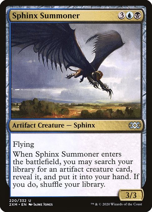 Sphinx Summoner - Nonfoil