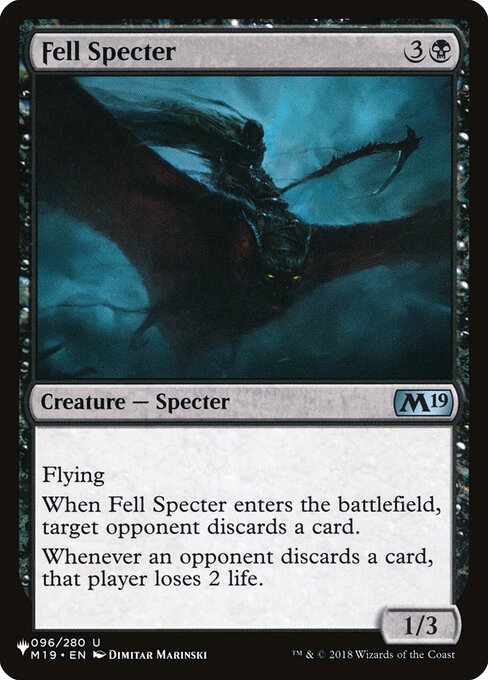 Fell Specter - Nonfoil