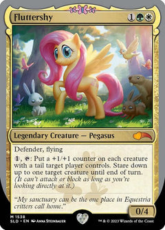 Fluttershy (Secret Lair Drop)