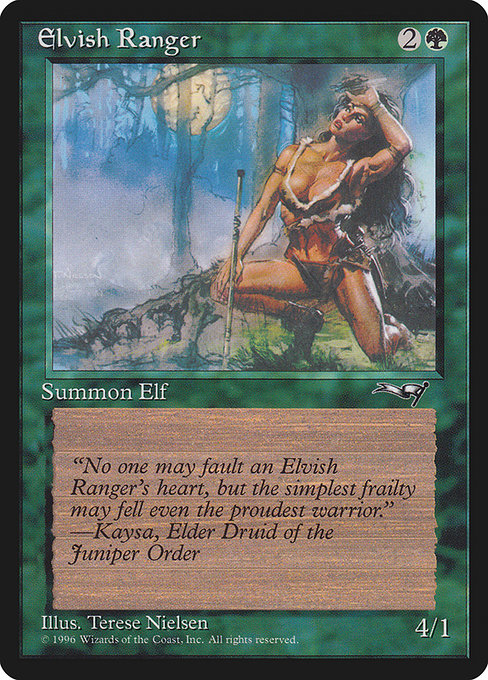 Elvish Ranger - Nonfoil