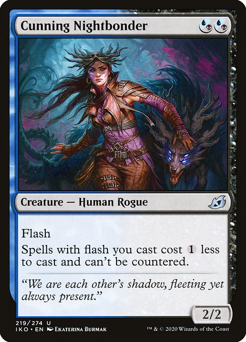 Cunning Nightbonder - Nonfoil