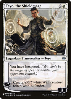 Teyo, the Shieldmage (WAR-32)
