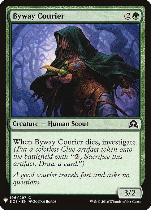 Byway Courier - Nonfoil