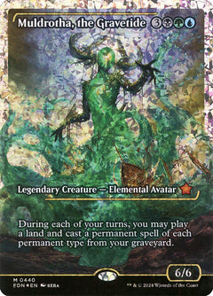 Muldrotha, the Gravetide (Showcase - Fracture Foil)