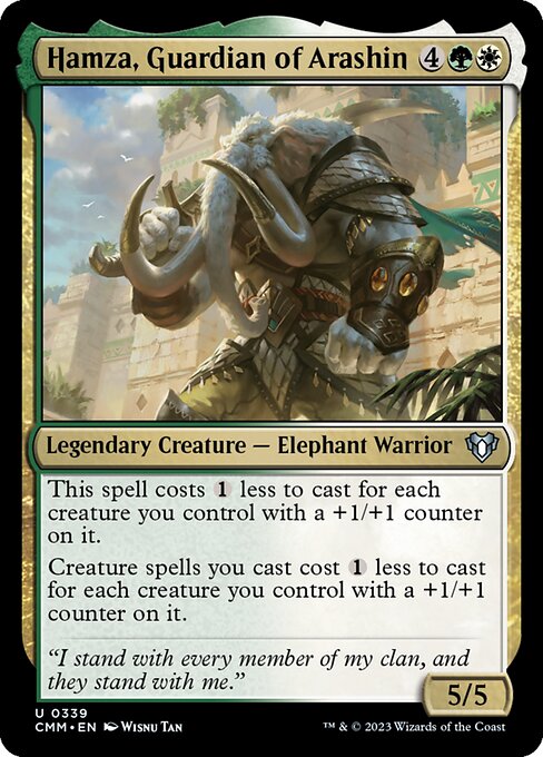 Hamza, Guardian of Arashin - Nonfoil