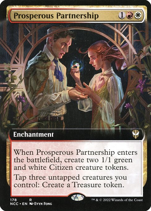 Prosperous Partnership - Nonfoil