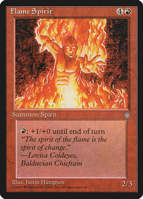 Flame Spirit - Nonfoil