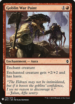 Goblin War Paint (BFZ-146)