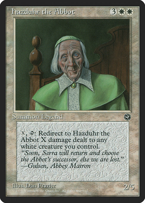 Hazduhr the Abbot - Nonfoil