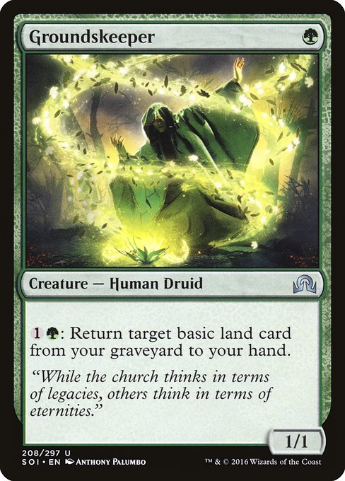 Groundskeeper - Nonfoil