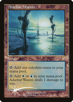 Adarkar Wastes (Foil Variant)