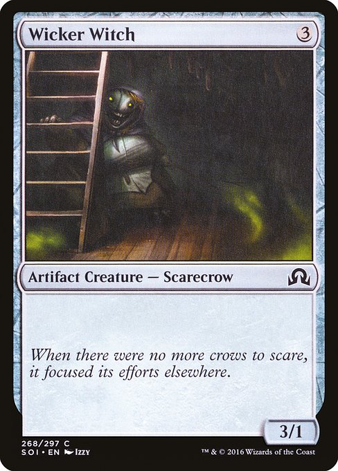 Wicker Witch - Nonfoil