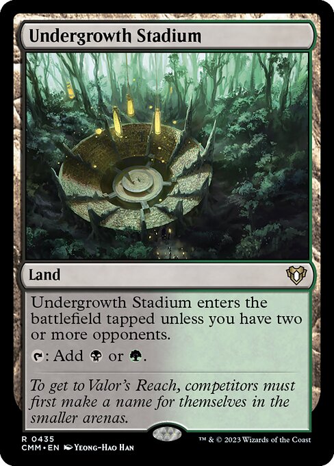Undergrowth Stadium - Nonfoil
