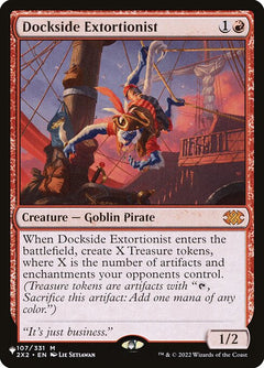 Dockside Extortionist (2X2-107)