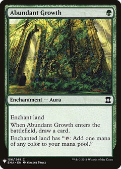 Abundant Growth (EMA-156)