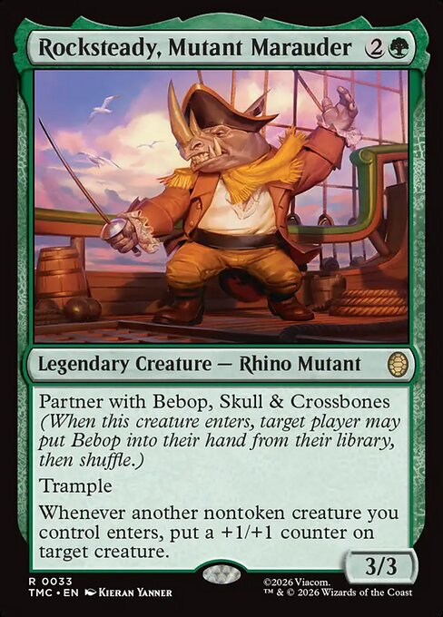 Rocksteady, Mutant Marauder - Nonfoil