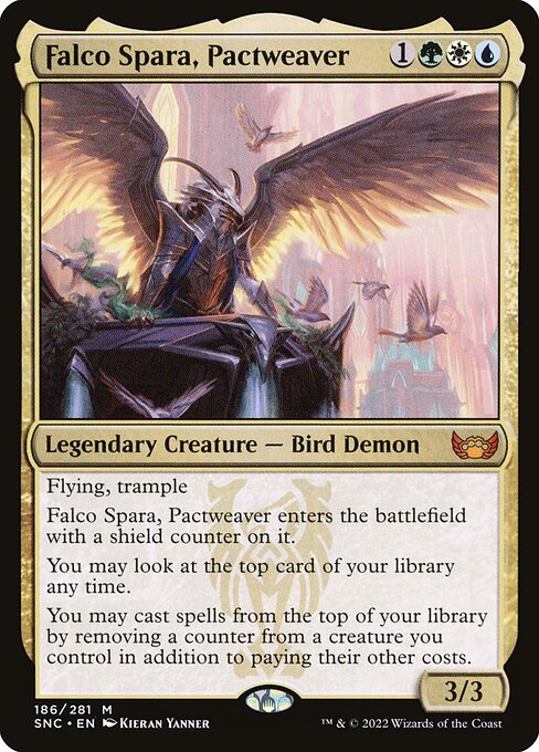 Falco Spara, Pactweaver - Nonfoil