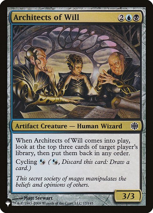 Architects of Will - Nonfoil
