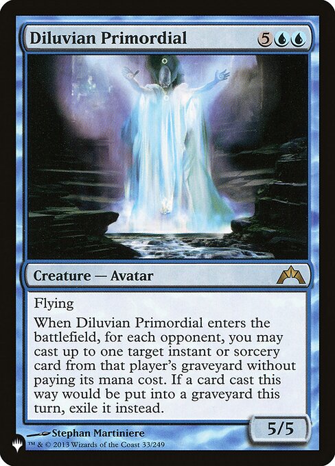 Diluvian Primordial - Nonfoil