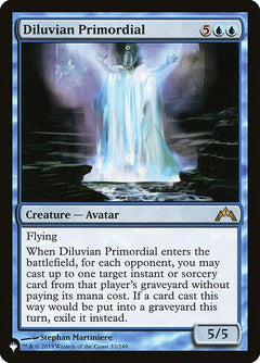 Diluvian Primordial (GTC-33)