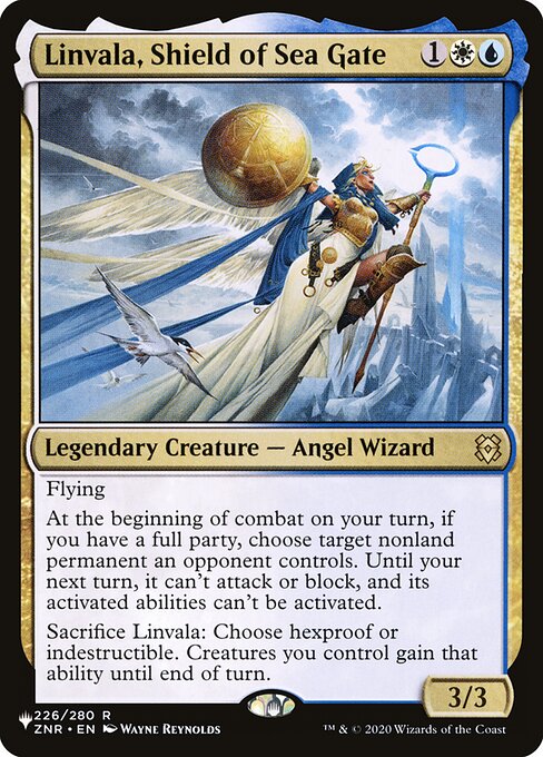 Linvala, Shield of Sea Gate - Nonfoil