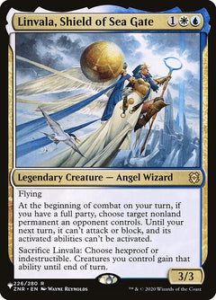 Linvala, Shield of Sea Gate (ZNR-226)